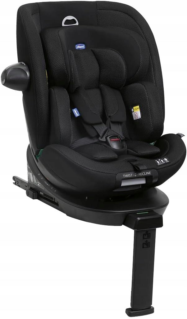 Child seat Chicco EverOne i-Size (40-150 cm) black 0-36kg