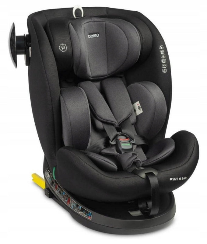 Child seat Commo I-Size graphite (40-150cm)