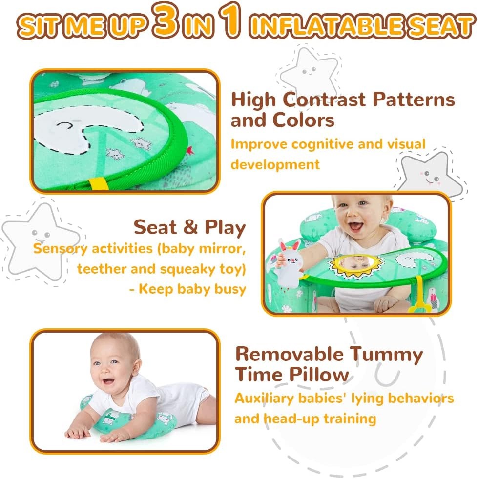 Child seat for 3 6 months Seat support Brand no brand