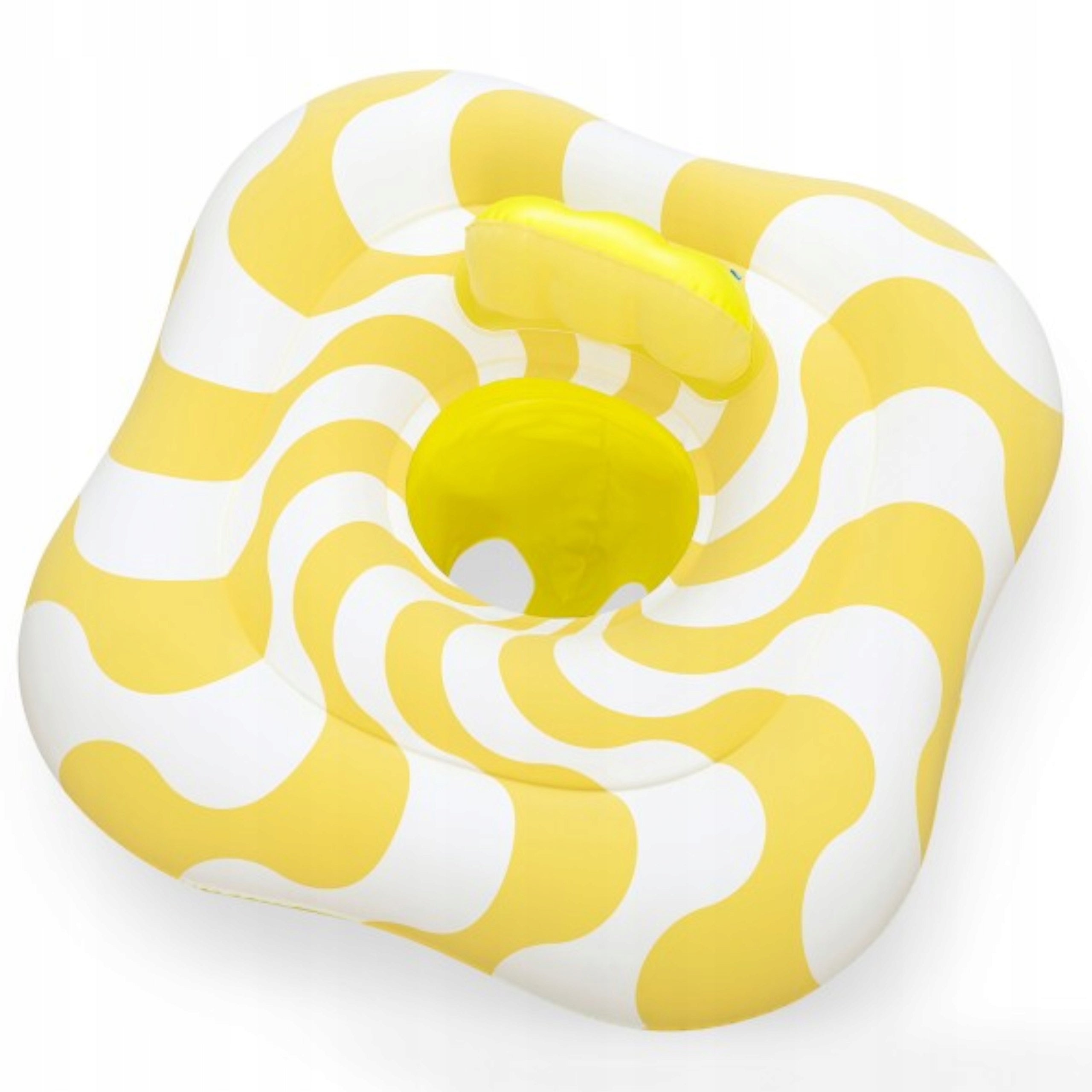 Child swimming wheel seat Bestway 32298 Color yellow