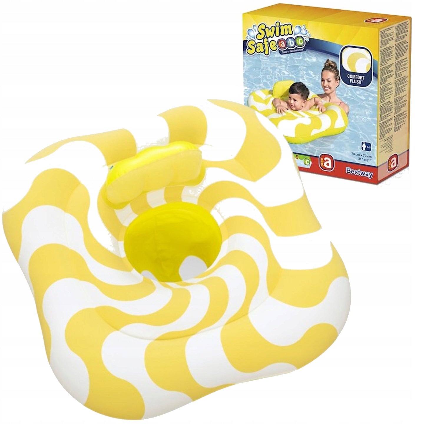 Child swimming wheel seat Bestway 32298