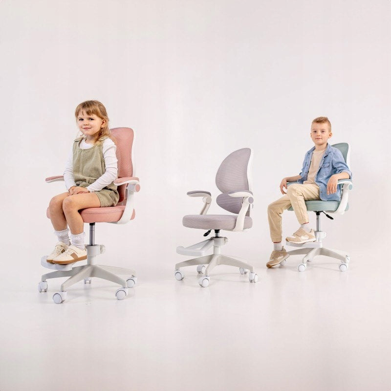 Child swivel chair Junior 4.5 Pink Brand Markadler