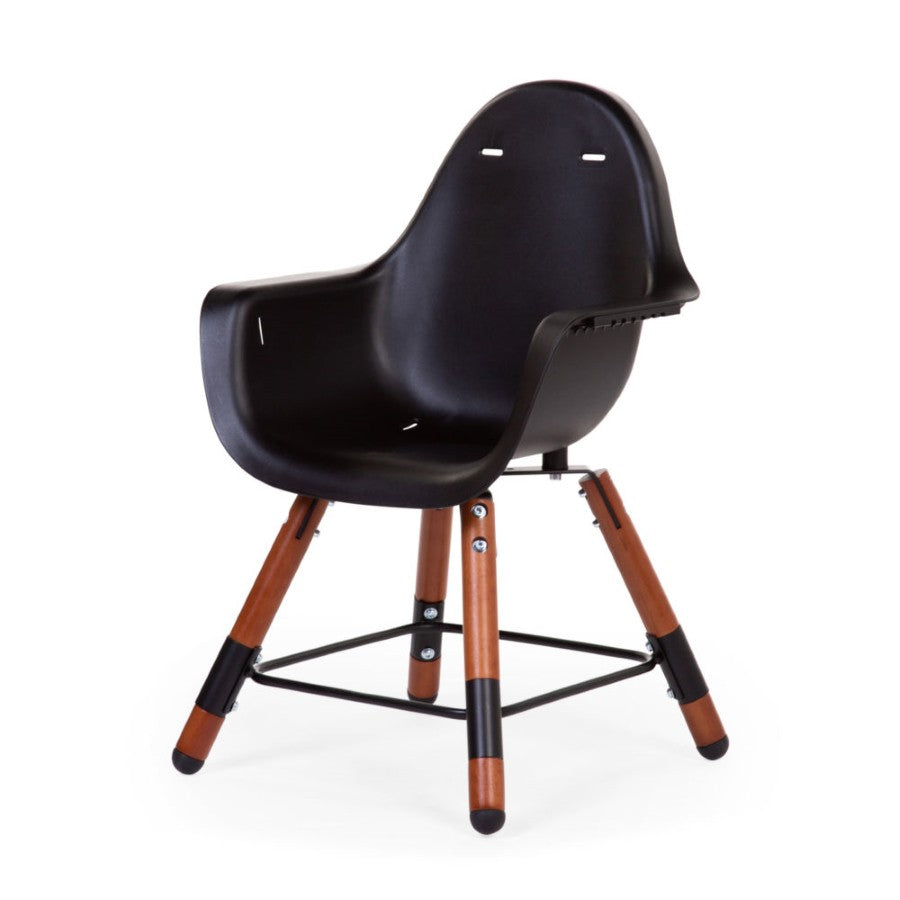 Childhome Evolu 2 Nut/Black Highchair Packaging status original