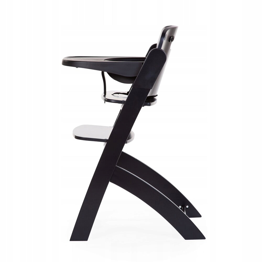 Childhome Evosit Black Highchair Packaging status original