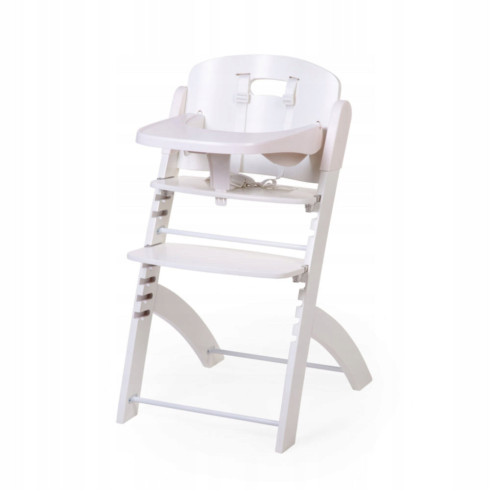 Childhome Evosit White Highchair