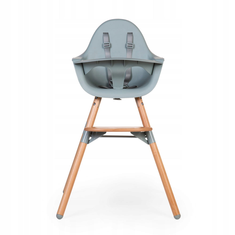 Childhome , High chair for Color shades of gray and silver