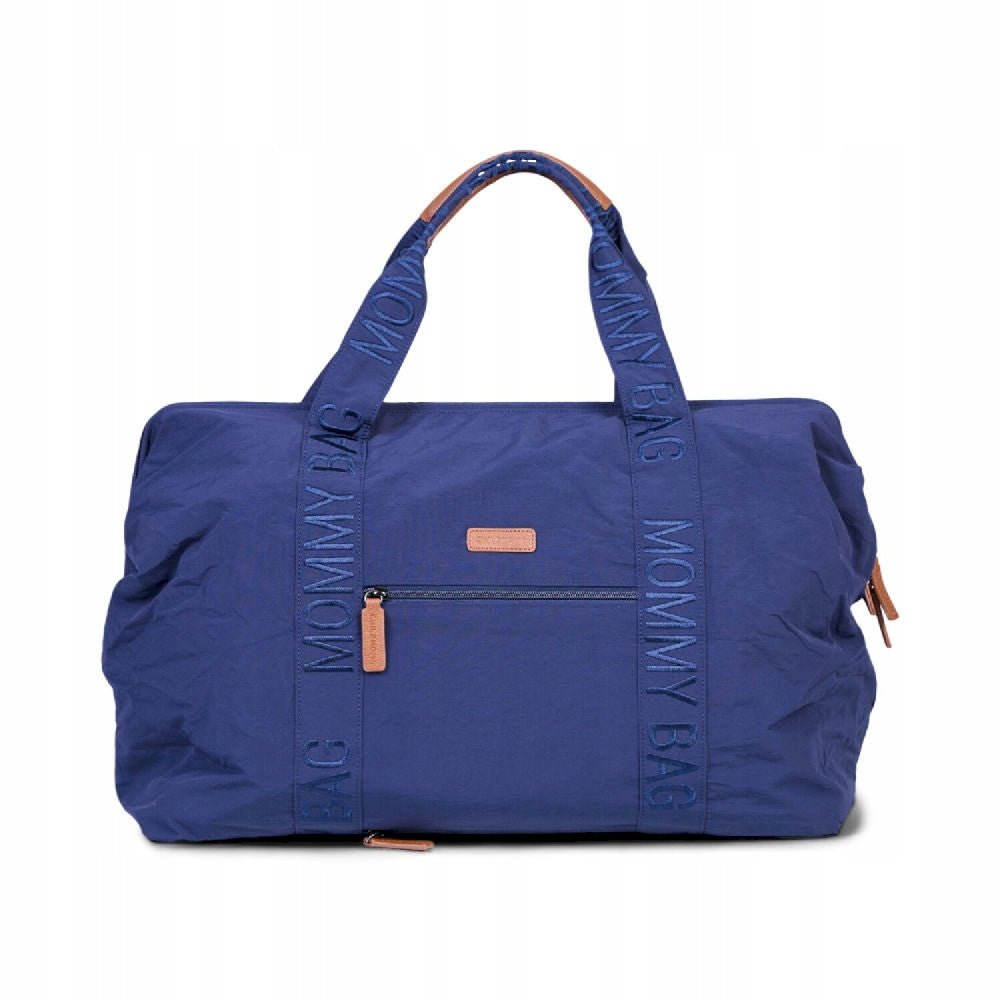 Childhome Mommy Bag Signature Urban Navy Brand Childhome