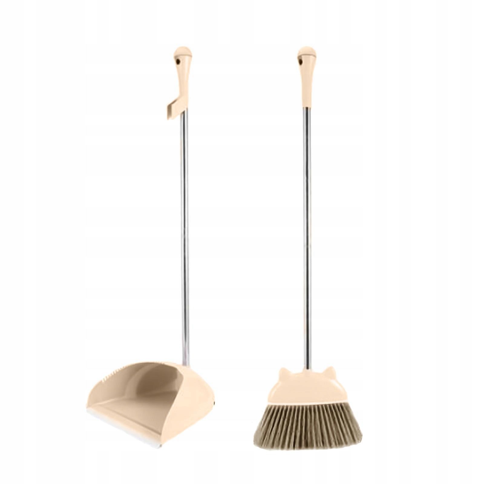 Children Broom Cleaning Toys Gift Little Housekeeping Helper Light Yellow