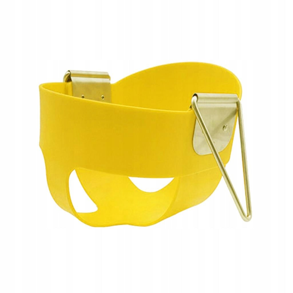 Children High Back Swing Seat Playground Garden Accessories Yellow