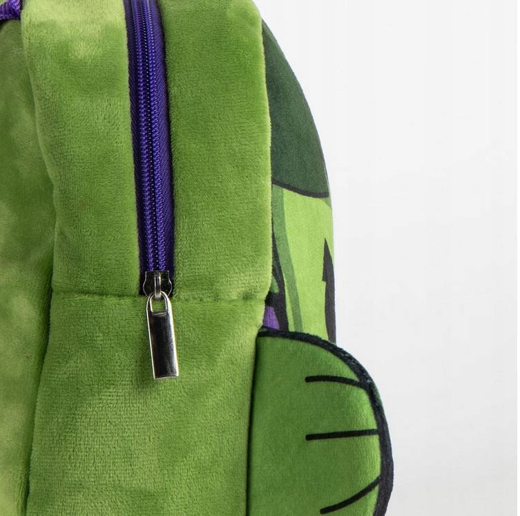 Children's 3D Backpack with License Plush MARVEL HULK Preschooler HIT Brand Cerda