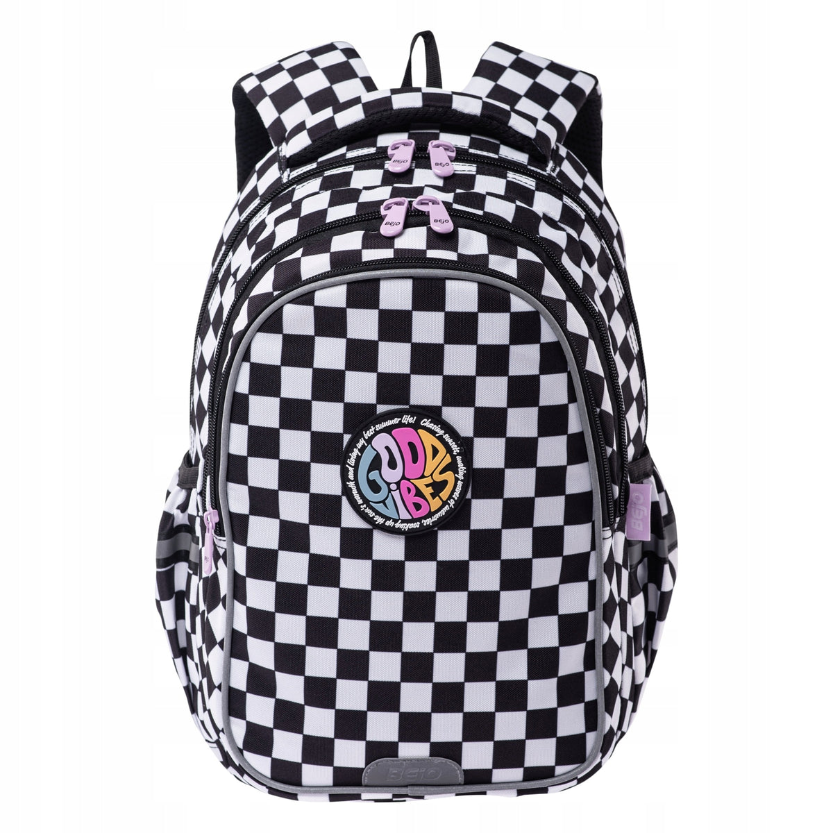 Children's Backpack BEJO CHECKERO S Urban Ergonomic Reflective Organizer Manufacturer code 92800663158
