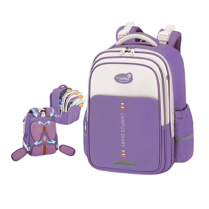 Children's Backpack For Girls Primary School From 1st to 6th Grade