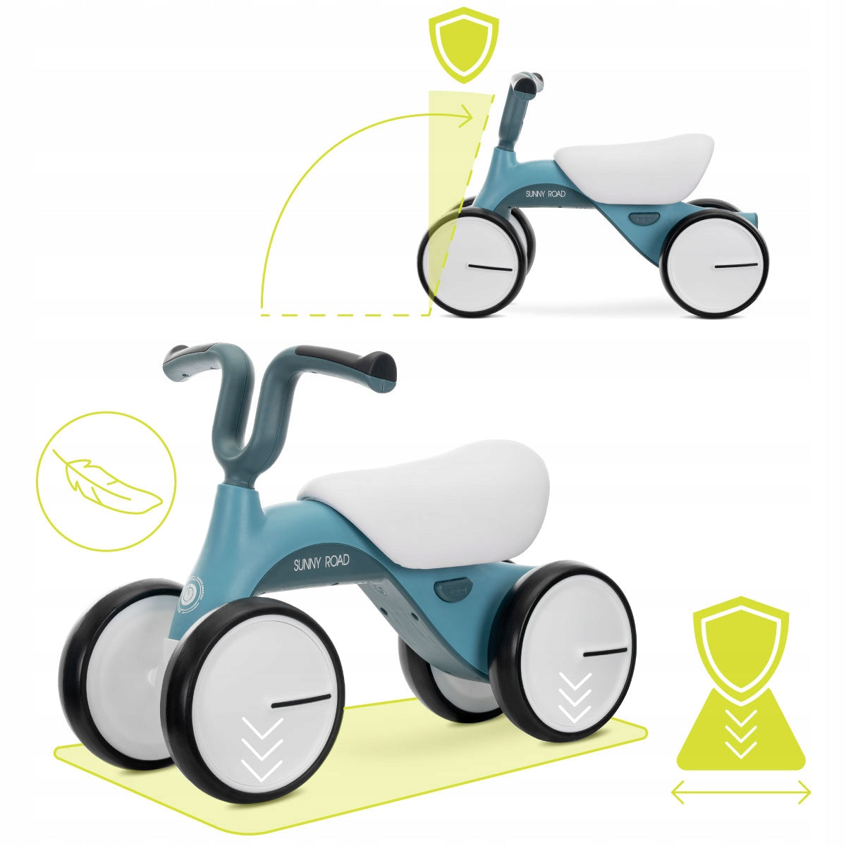 Children's Balance Bike Gift Year Music Light Lorelli Manufacturer code 10410122522