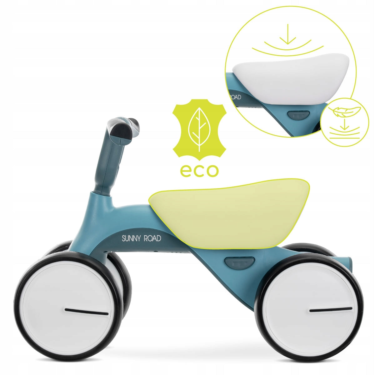 Children's Balance Bike Gift Year Music Light Lorelli Maximum kid's weight 20 kg