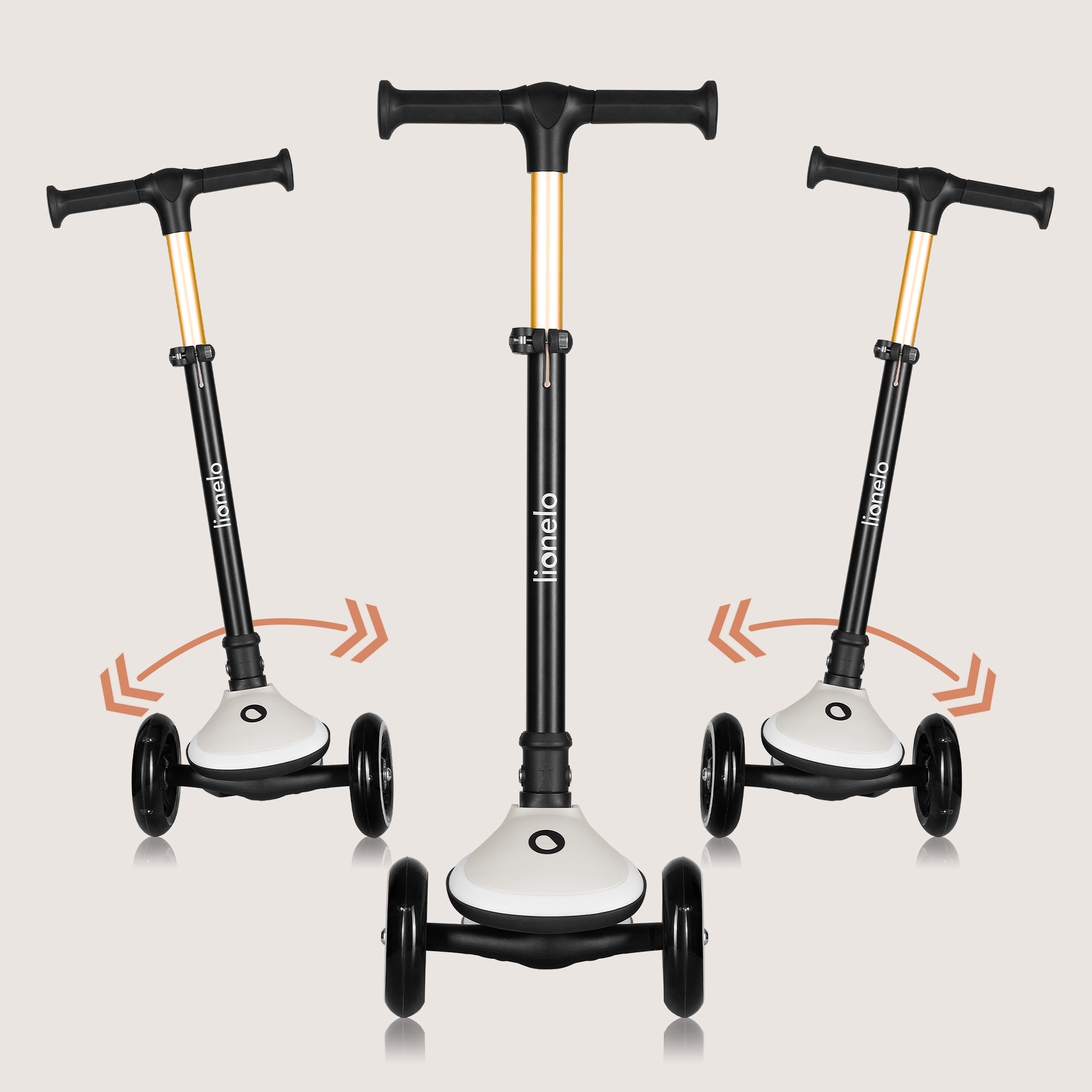 Children's Balance Tricycle Scooter LED Folding Up to 50kg Lionelo Mey EAN (GTIN) 5903771722803