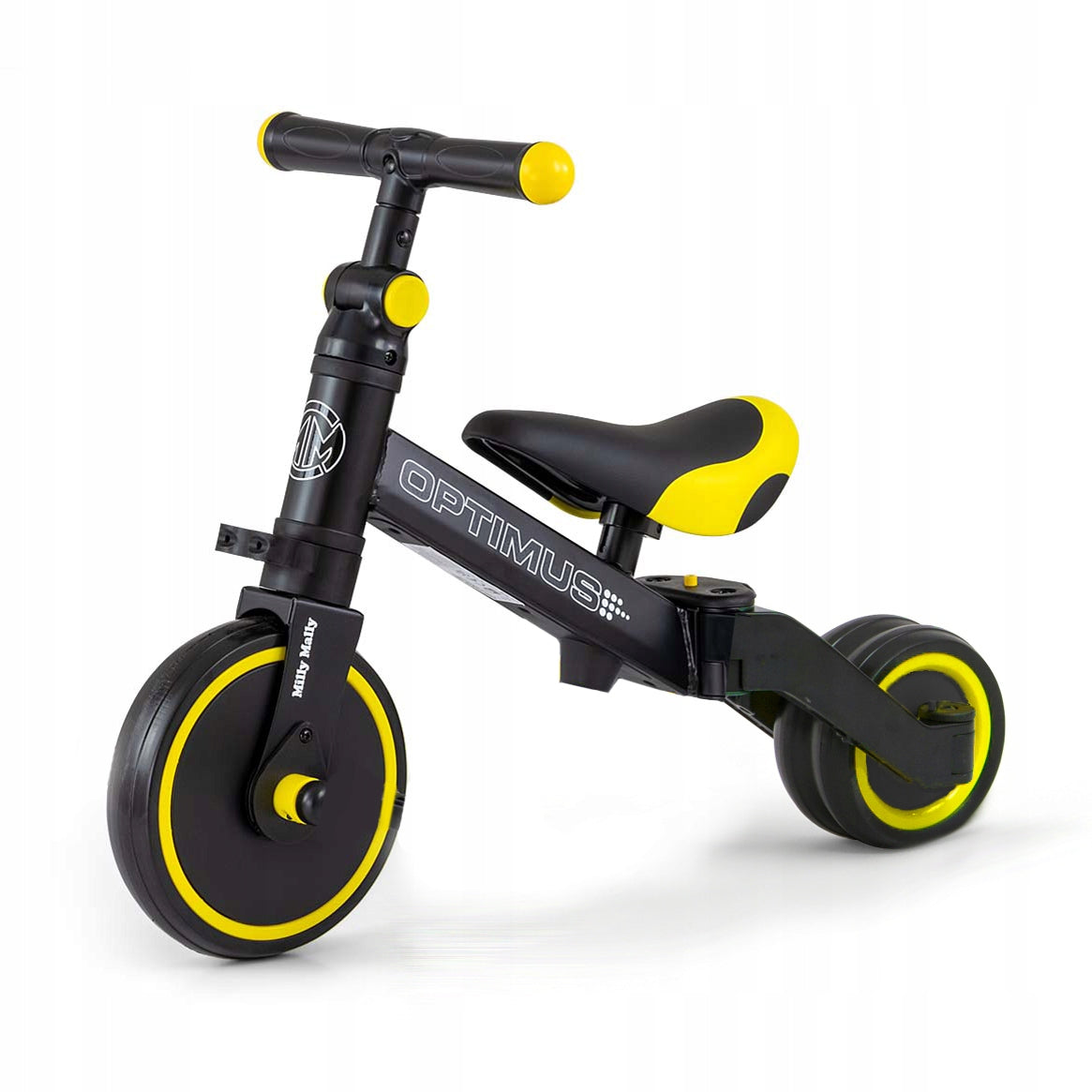 Children's Bike for Year Tricycle 4in1 - Gift for 2 Year Old Color black