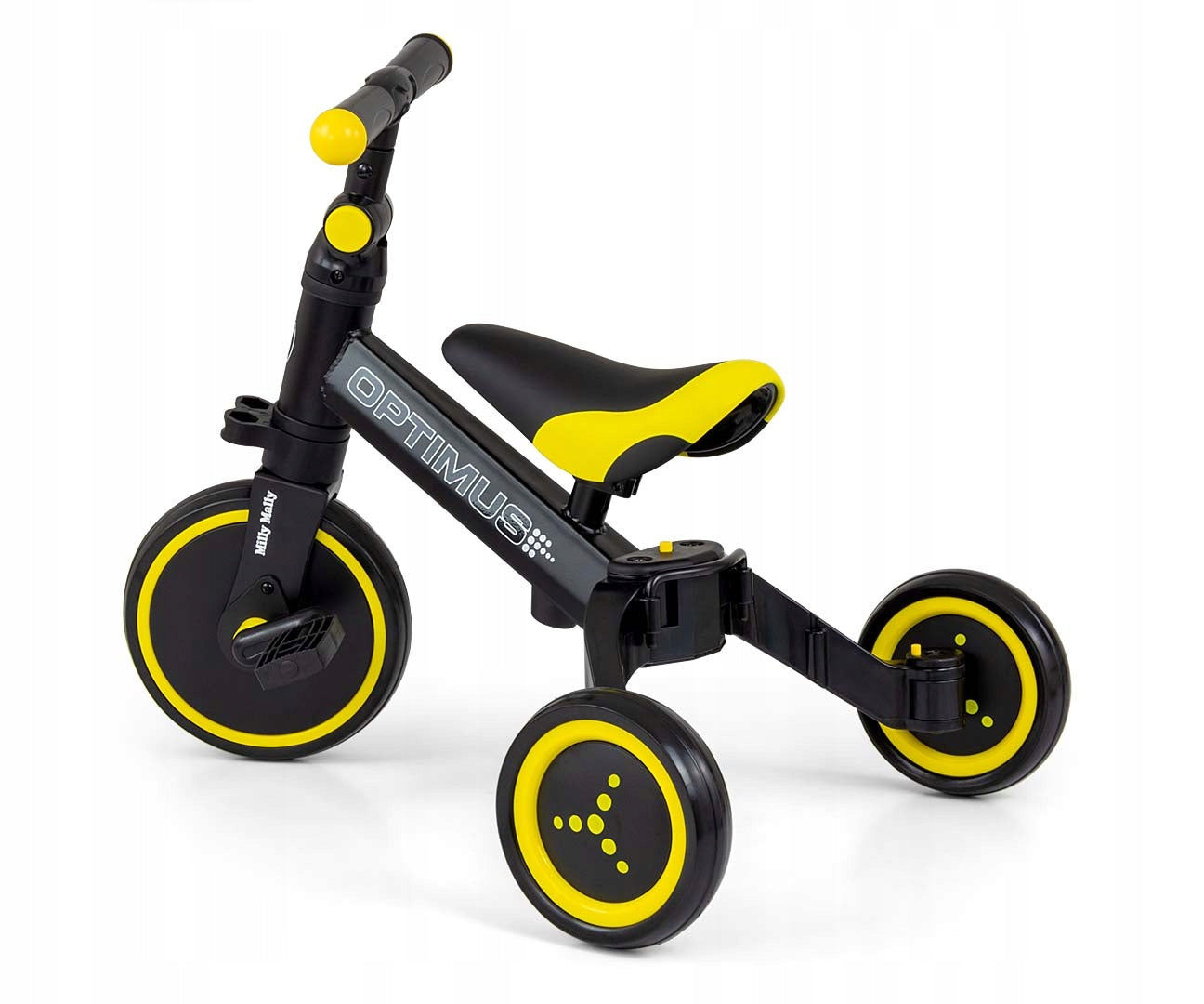 Children's Bike for Year Tricycle 4in1 - Gift for 2 Year Old Kid's age 12+ months