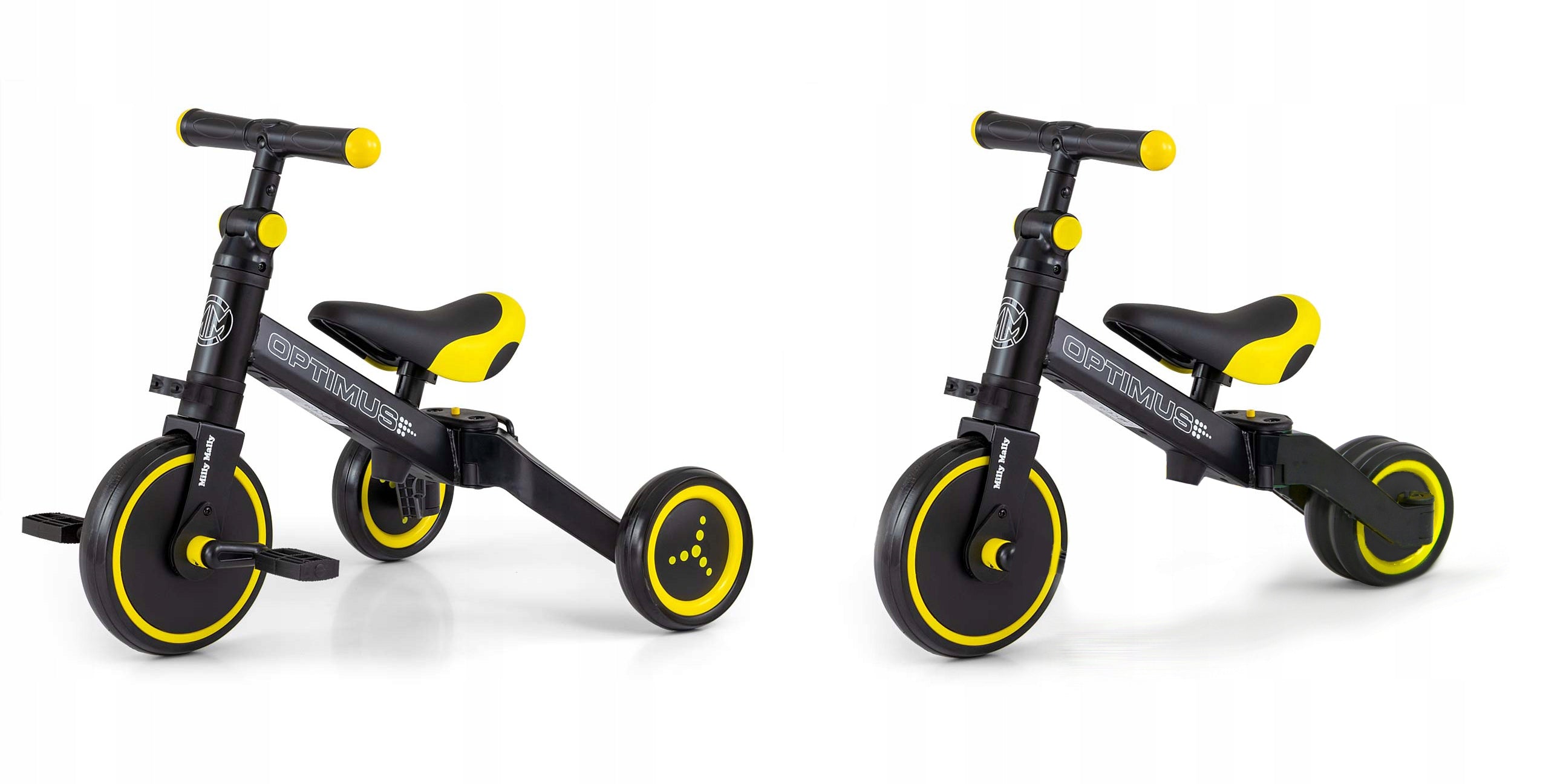 Children's Bike for Year Tricycle 4in1 - Gift for 2 Year Old Packaging status original