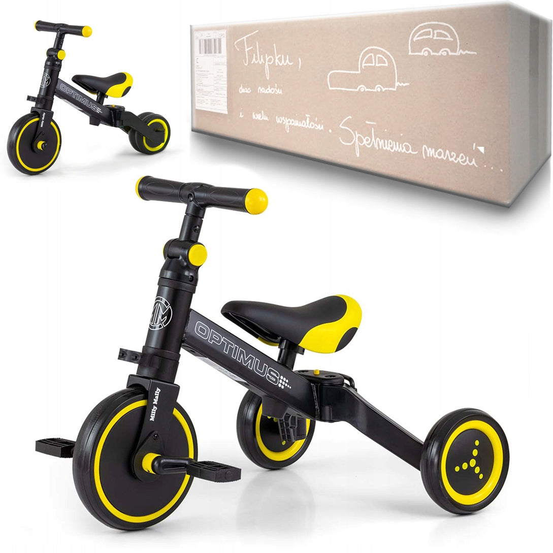 Children's Bike for Year Tricycle 4in1 - Gift for 2 Year Old