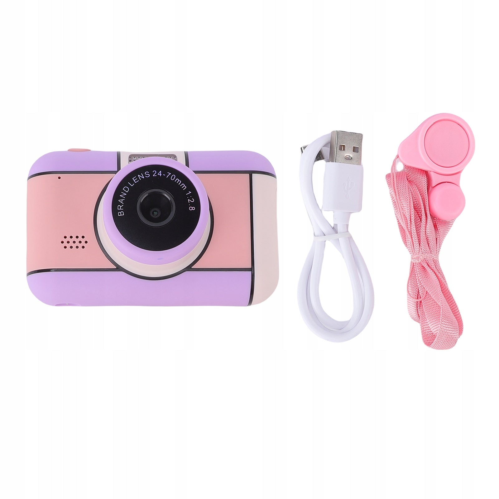 Children's Camera 2,4 Inch Screen With Dual Lens And Ql Brand no brand