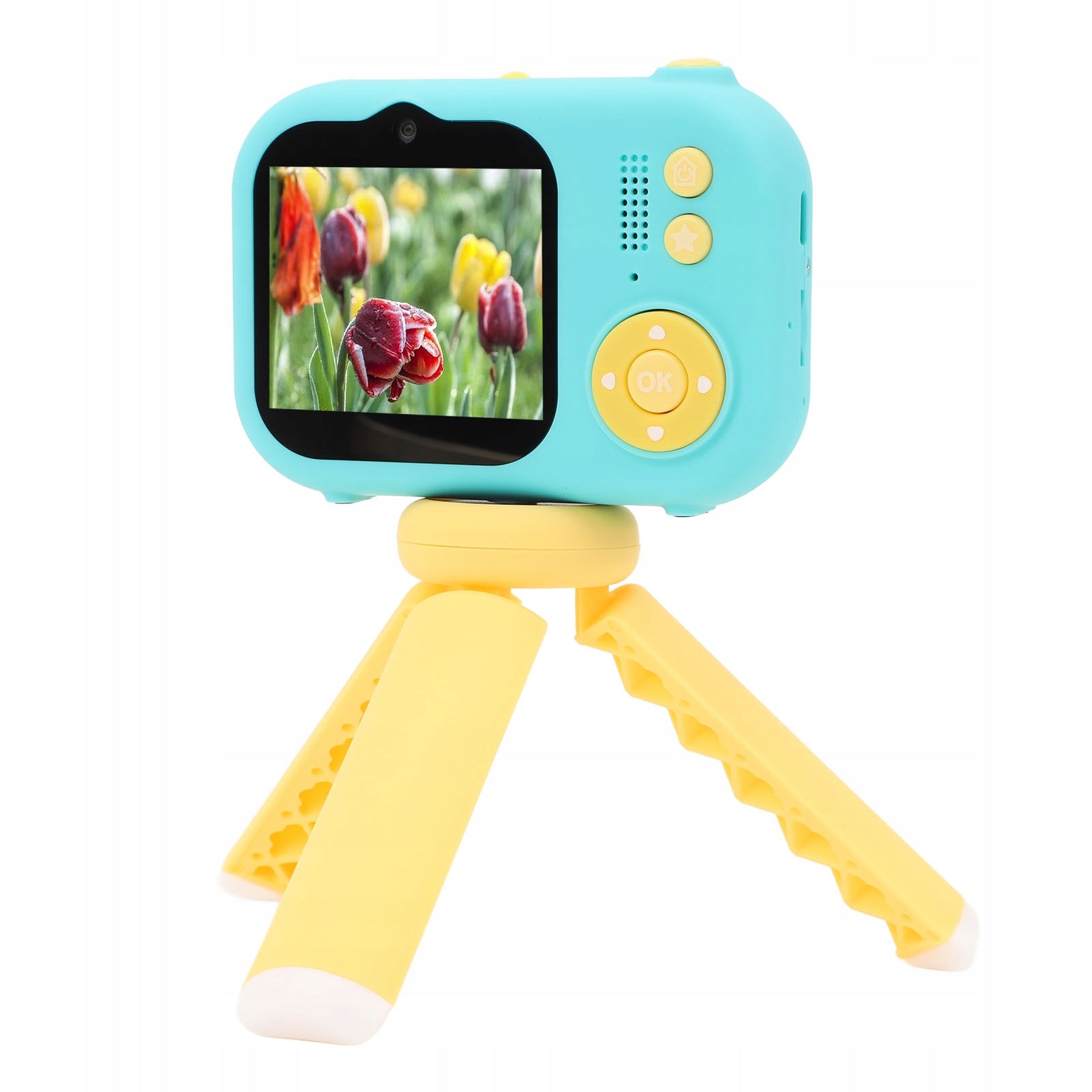 Children's Camera For Boys Girls 2,4 Inch IPS Screen Digital 2R