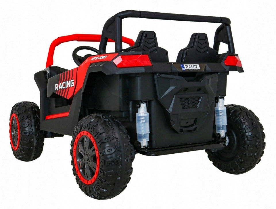 Children's Car Buggy ATV 24V 14Ah Racing Double 4x200W Red A032 Brand no brand