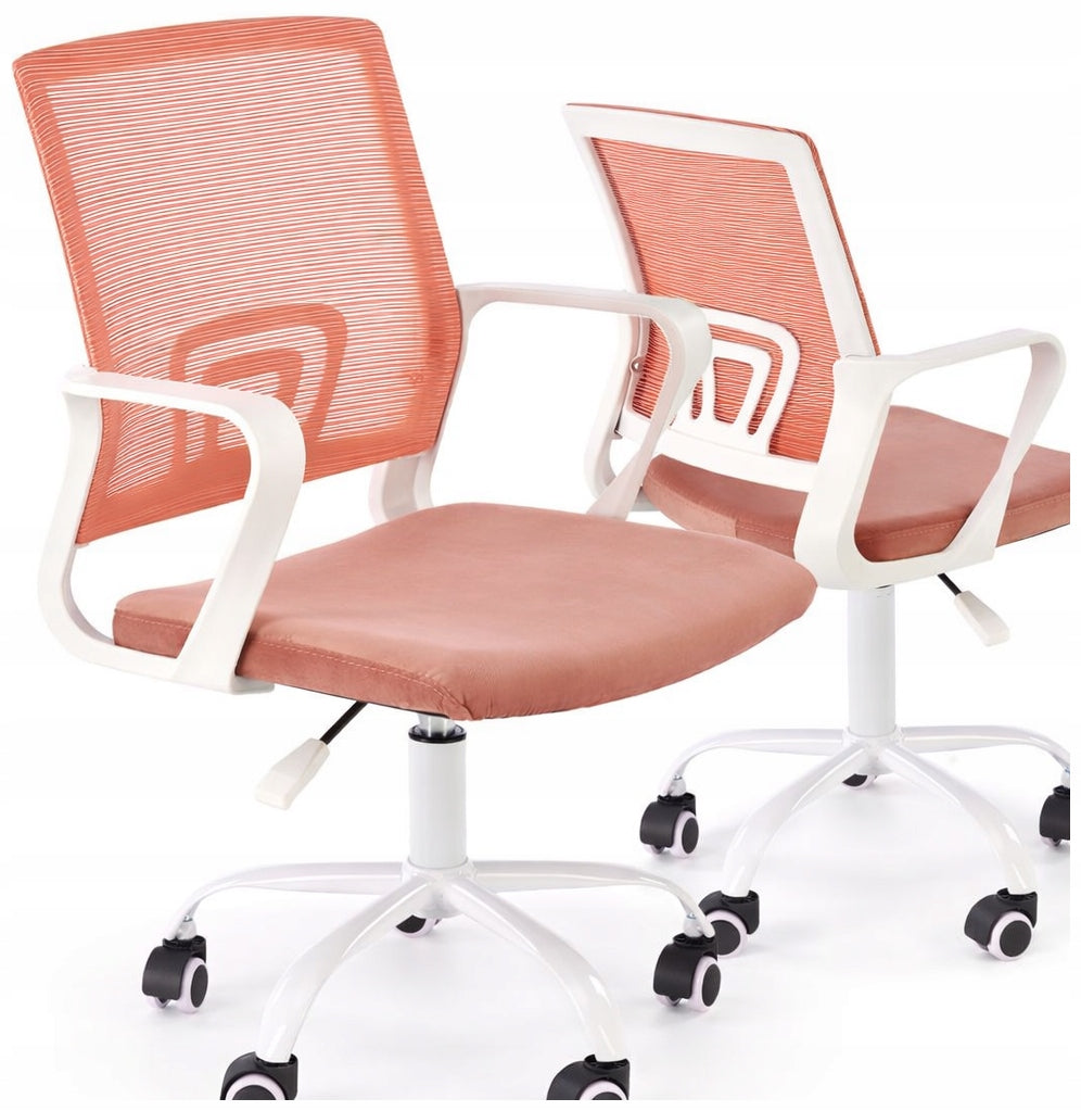 Children's Chair KIKI Pink Swivel Chair for Desk Student Youth Packaging status original