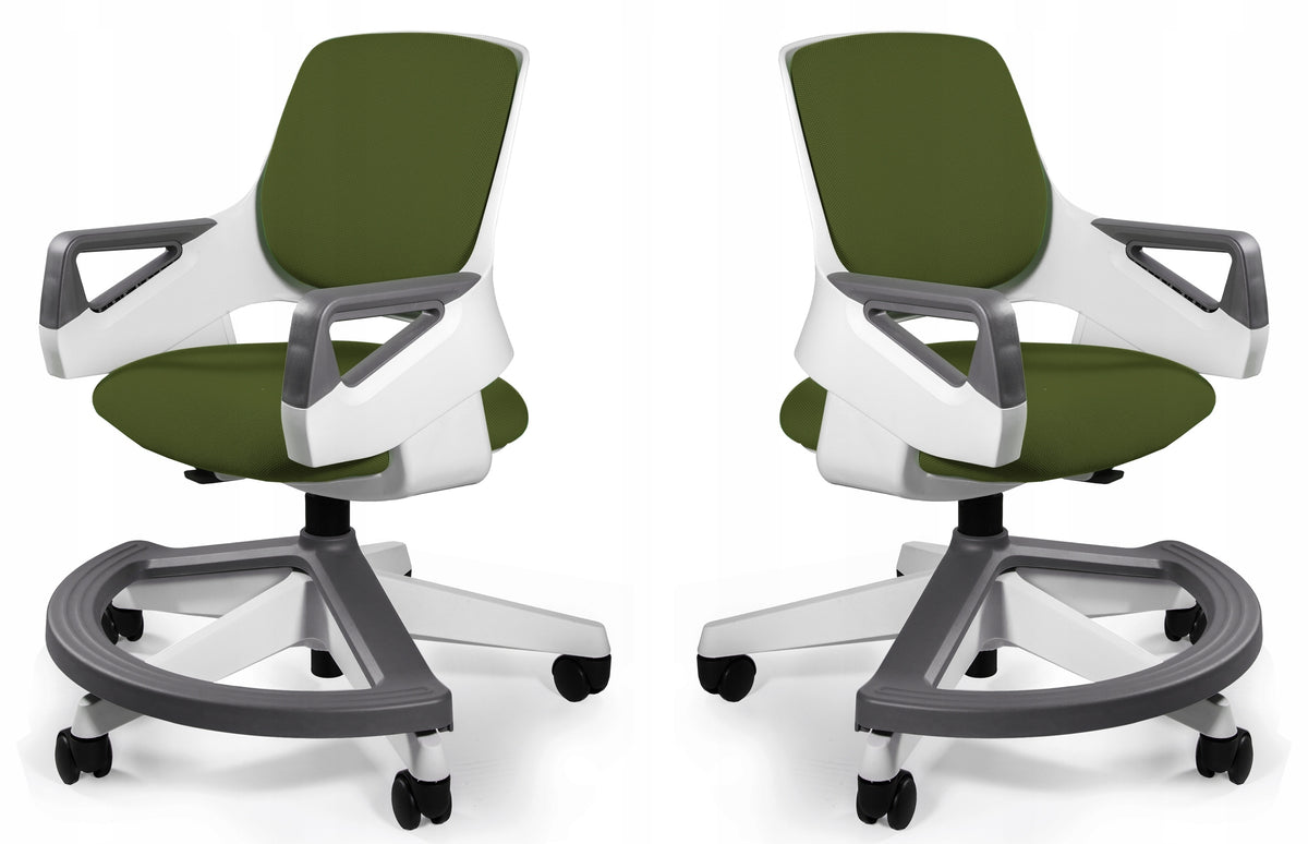 Children's Chair ROOKEE Olive Adjustable Swivel Desk Chair