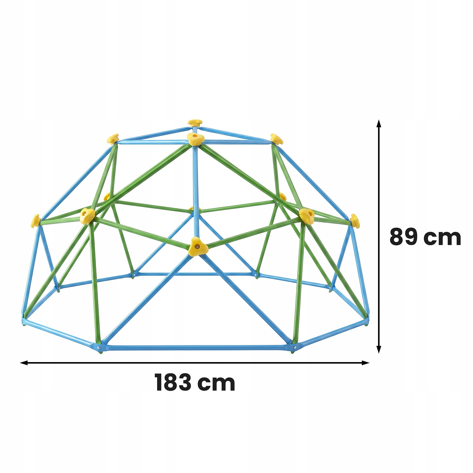 Children's Climbing Dome, Ladder, Monkey Grove 6ft Sturdy Metal Packaging status original