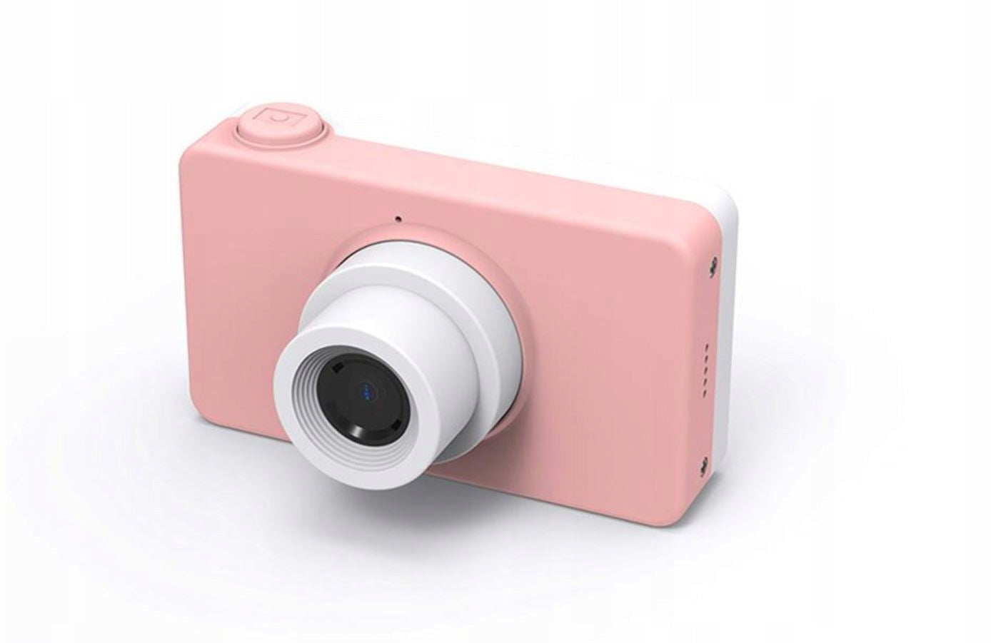 Children's Digital Camera 32Mpix FULL HD Filters Frame Game Strap PIG EAN (GTIN) 5903899028481