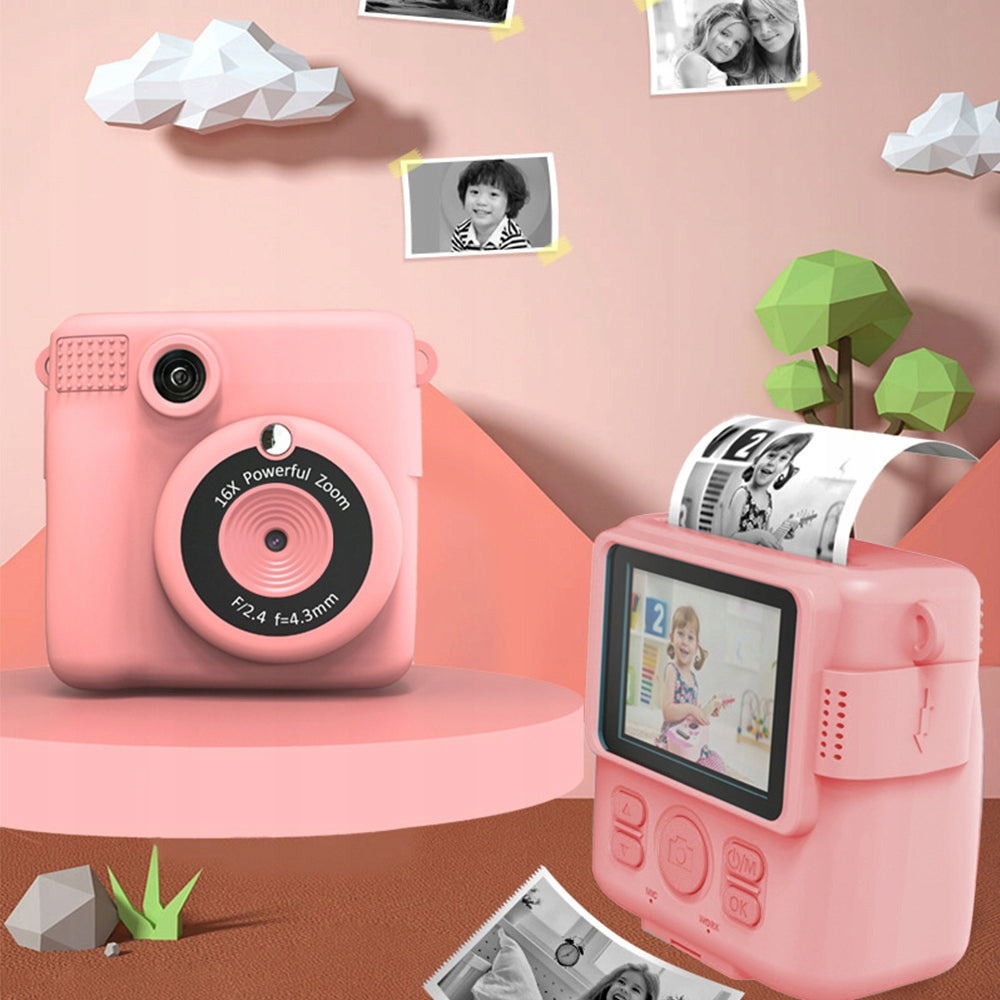 Children's Digital Camera INSTANT with Printer GIFT Brand no brand