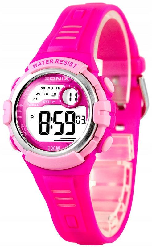 Children's Digital Watch XONIX 10ATM Easy to read LCD