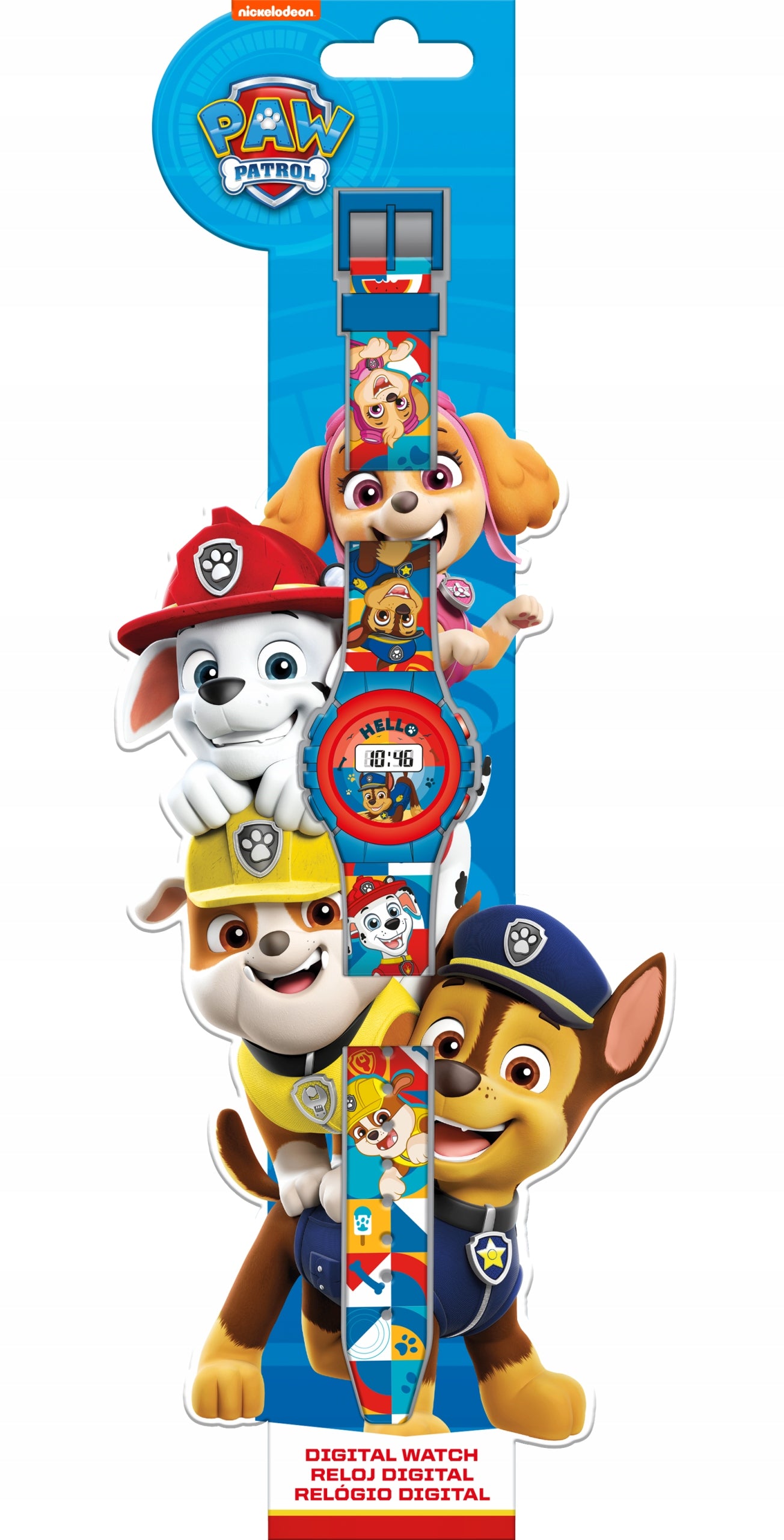 Children's Digital Wristwatch Paw Patrol / Paw Patrol Packaging status original