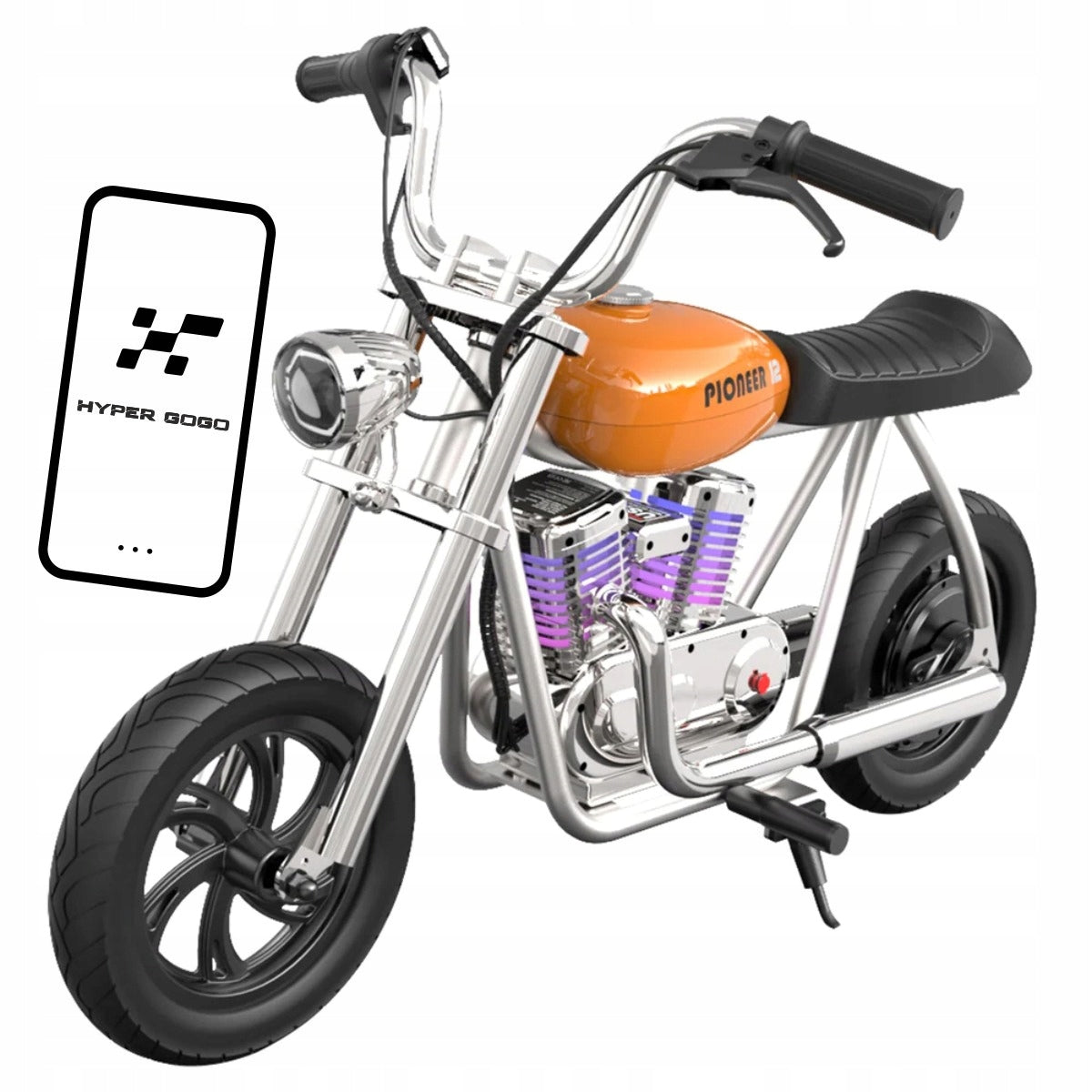Children's Electric Motor Hyper Gogo Pioneer Communion APP