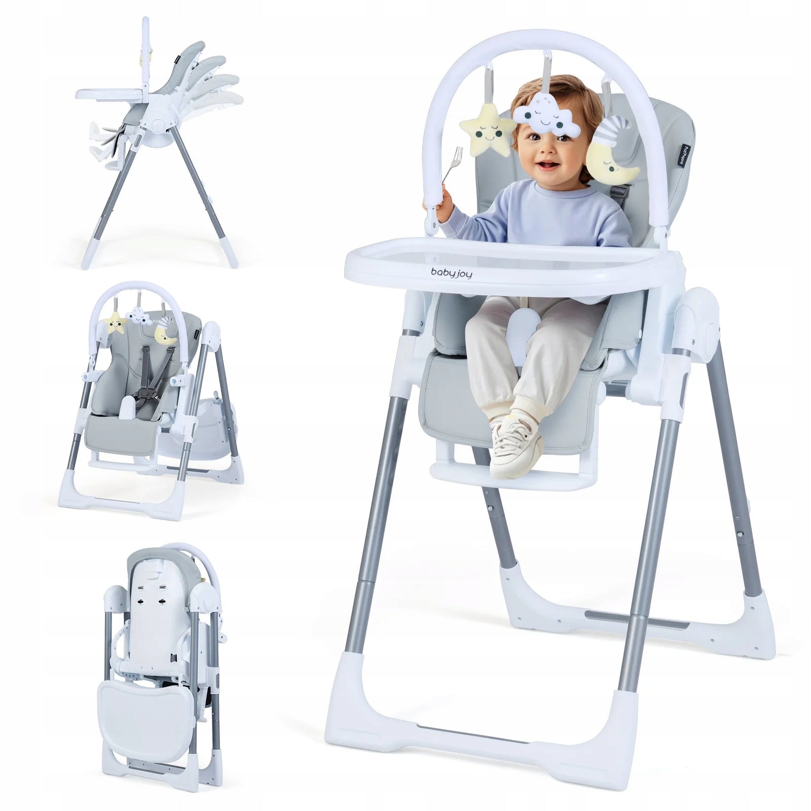 Children's Folding Highchair Children's Chair