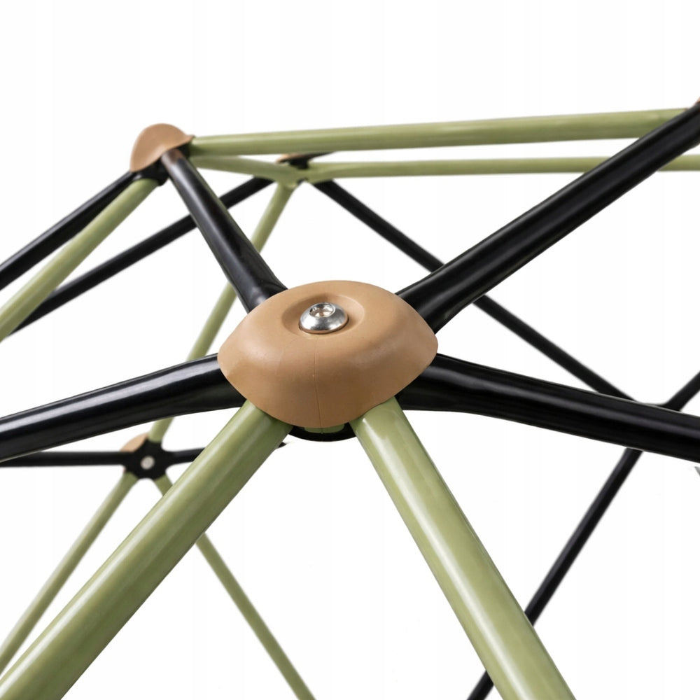 Children's Garden CLIMBING Dome Square Toys 182x86 cm 6FT Kind metal
