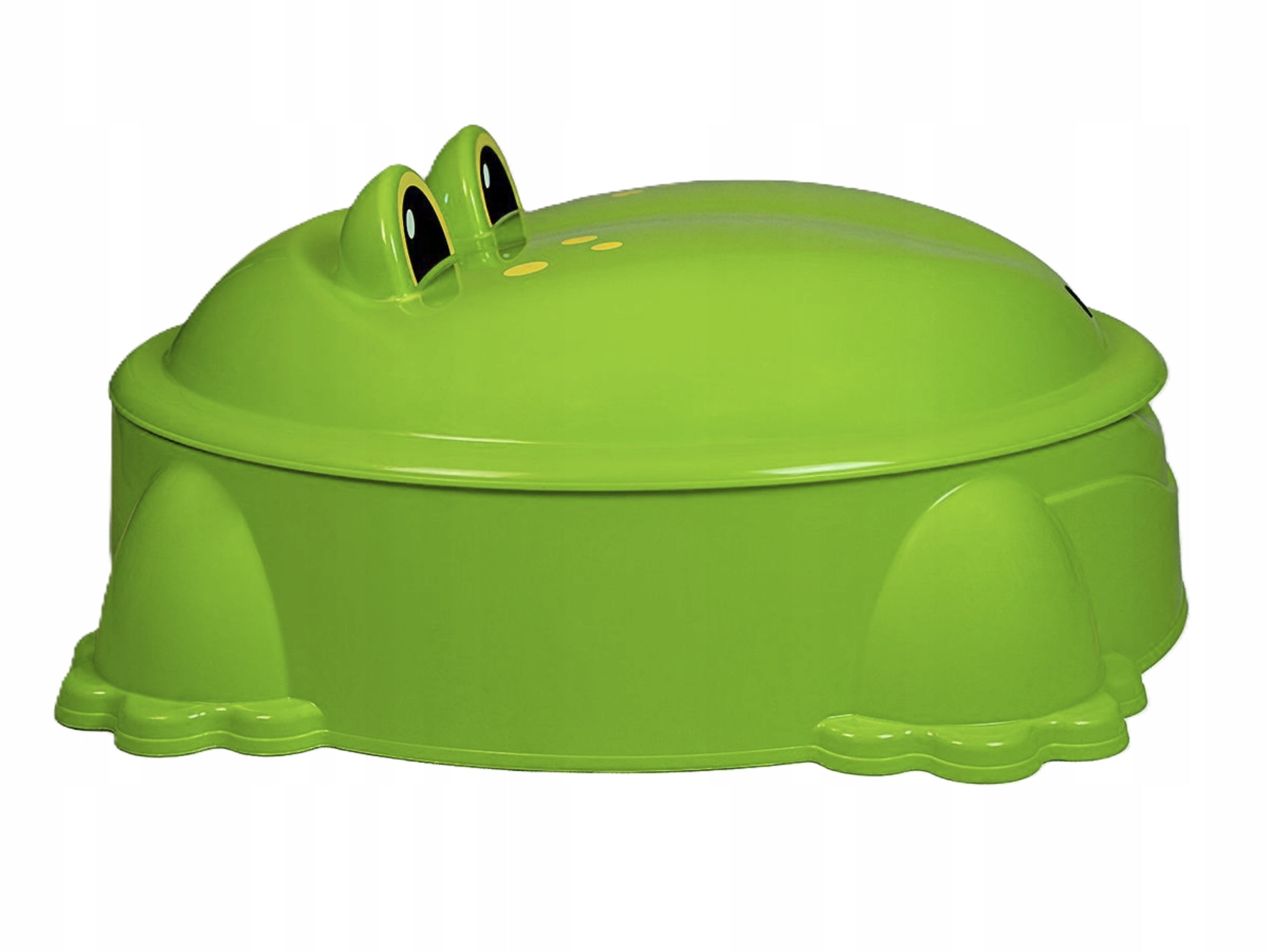 Children's Garden Sandbox Large XL Pool Lockable Frog Freddy the Frog Length 92 cm