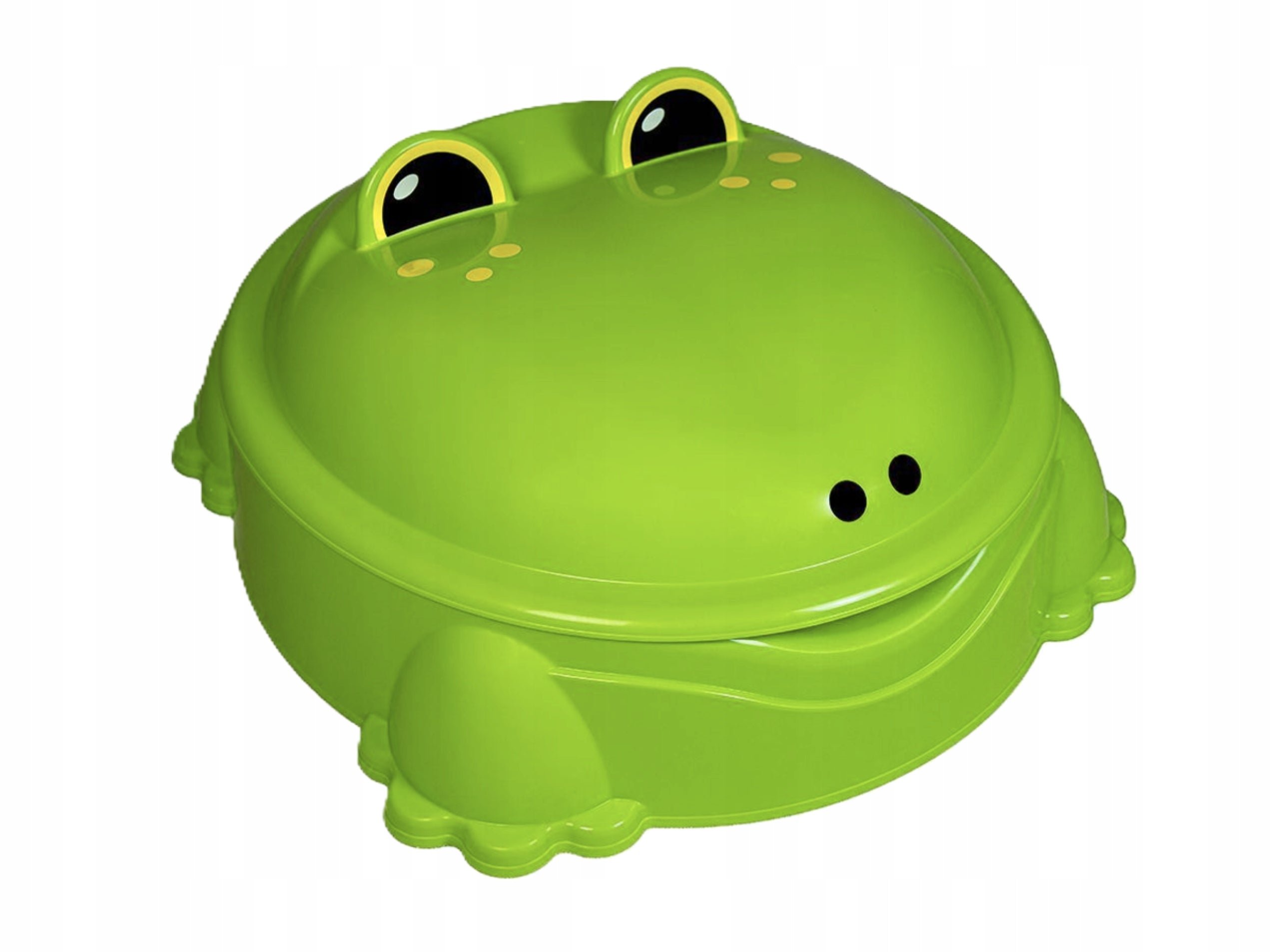 Children's Garden Sandbox Large XL Pool Lockable Frog Freddy the Frog Manufacturer code 5425000337133