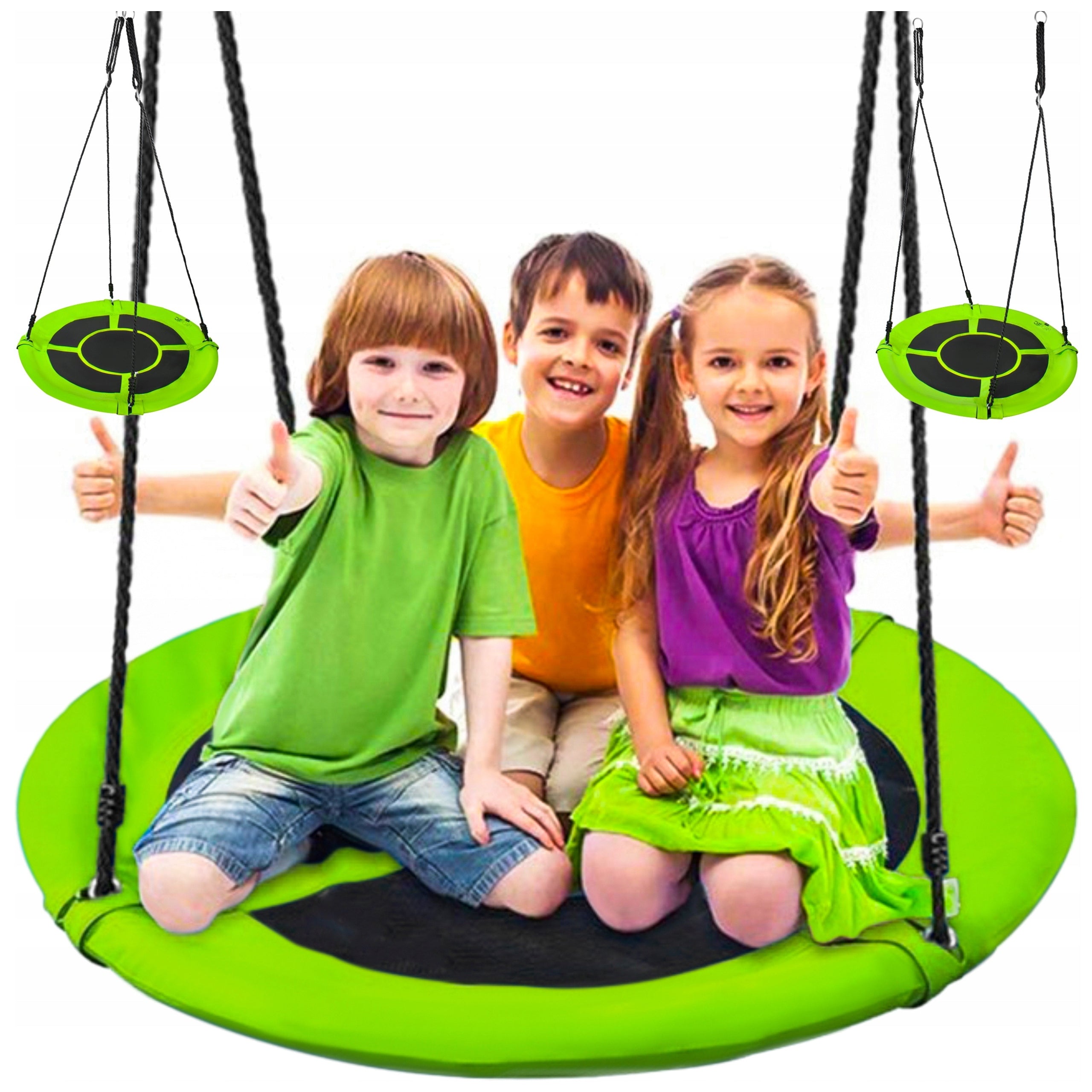 Children's Garden Swing Stork Nest Hanging Chair Strong 150kg XXL
