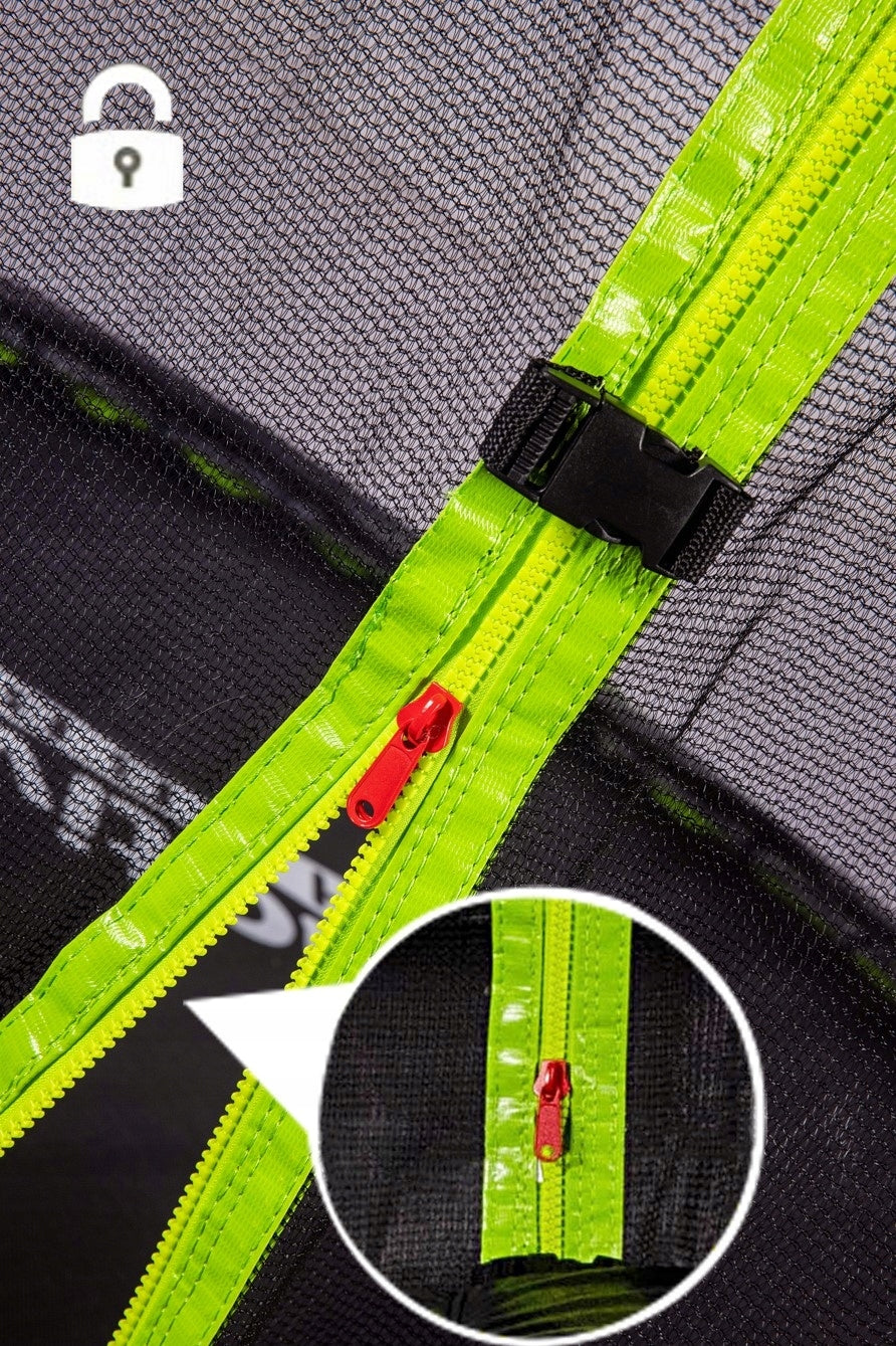 Children's Garden Trampoline 10FT 312 cm Mesh Inner Ladder Covers Character/Title none