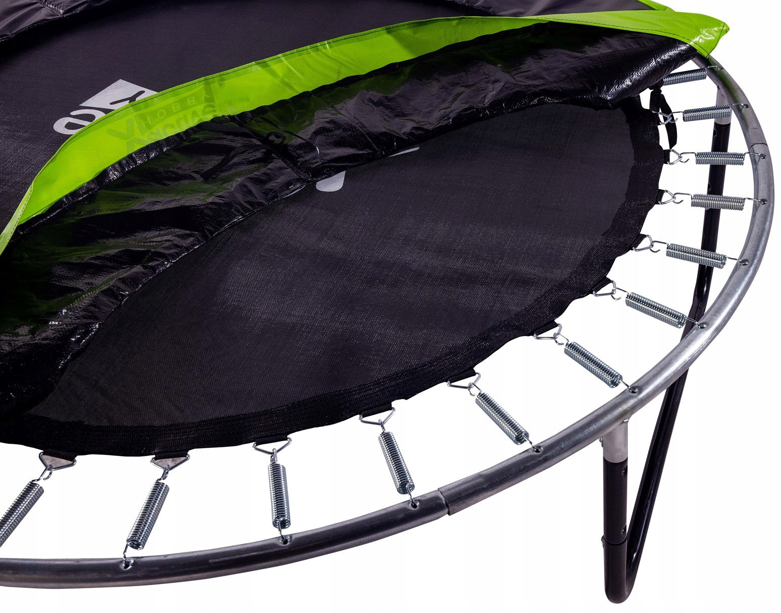 Children's Garden Trampoline 10FT 312 cm Mesh Inner Ladder Covers Kid's age 3+ years