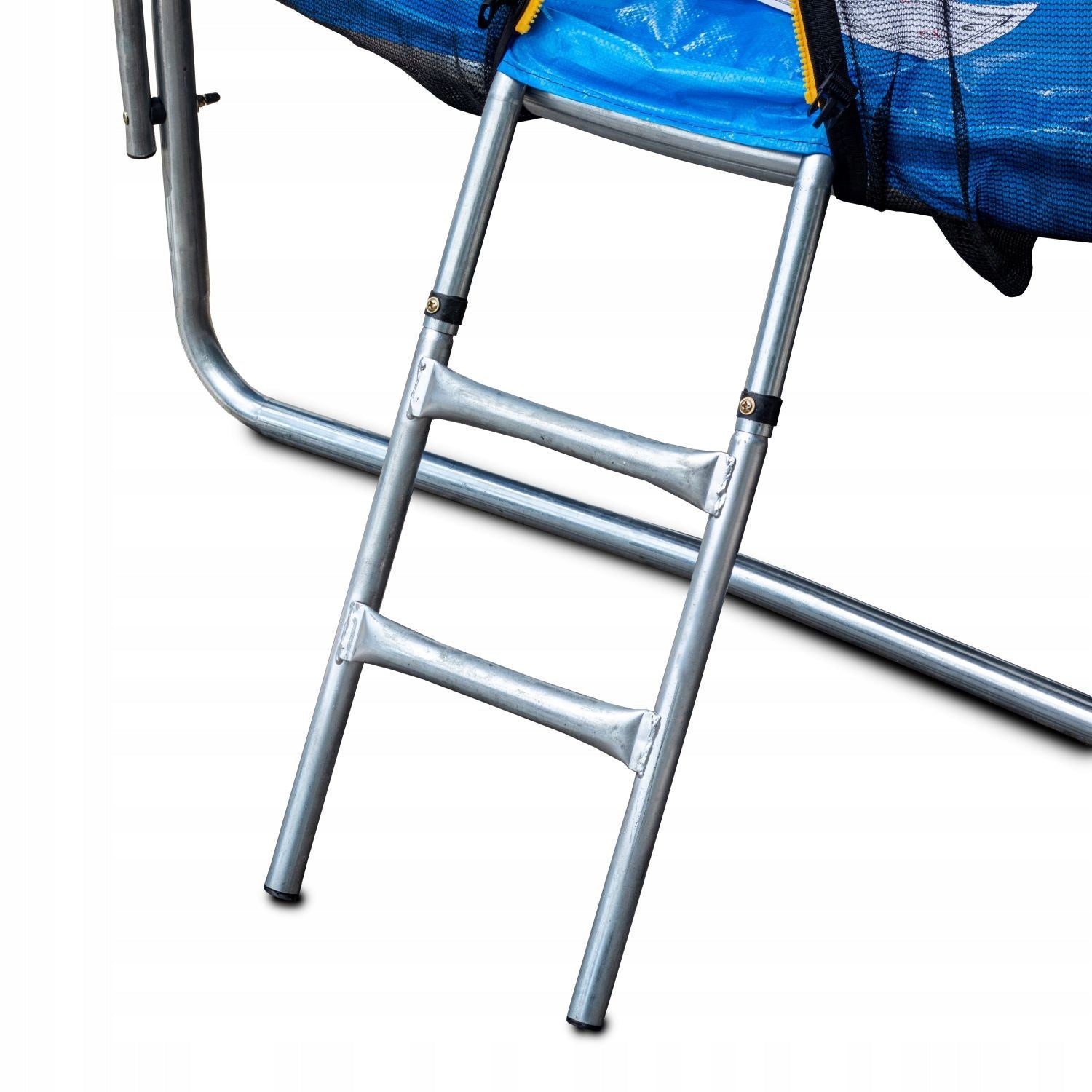 Children's Garden Trampoline 8ft 244-252cm With Outdoor Mesh Ladder Number of bars 6 pcs