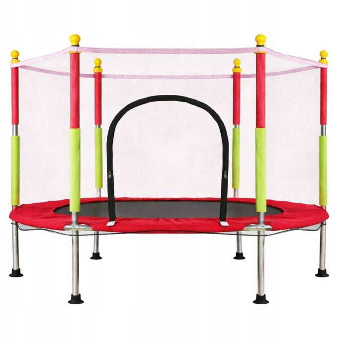 Children's Garden Trampoline Home Ball Net 140cm Manufacturer code 4.6ft-zielona