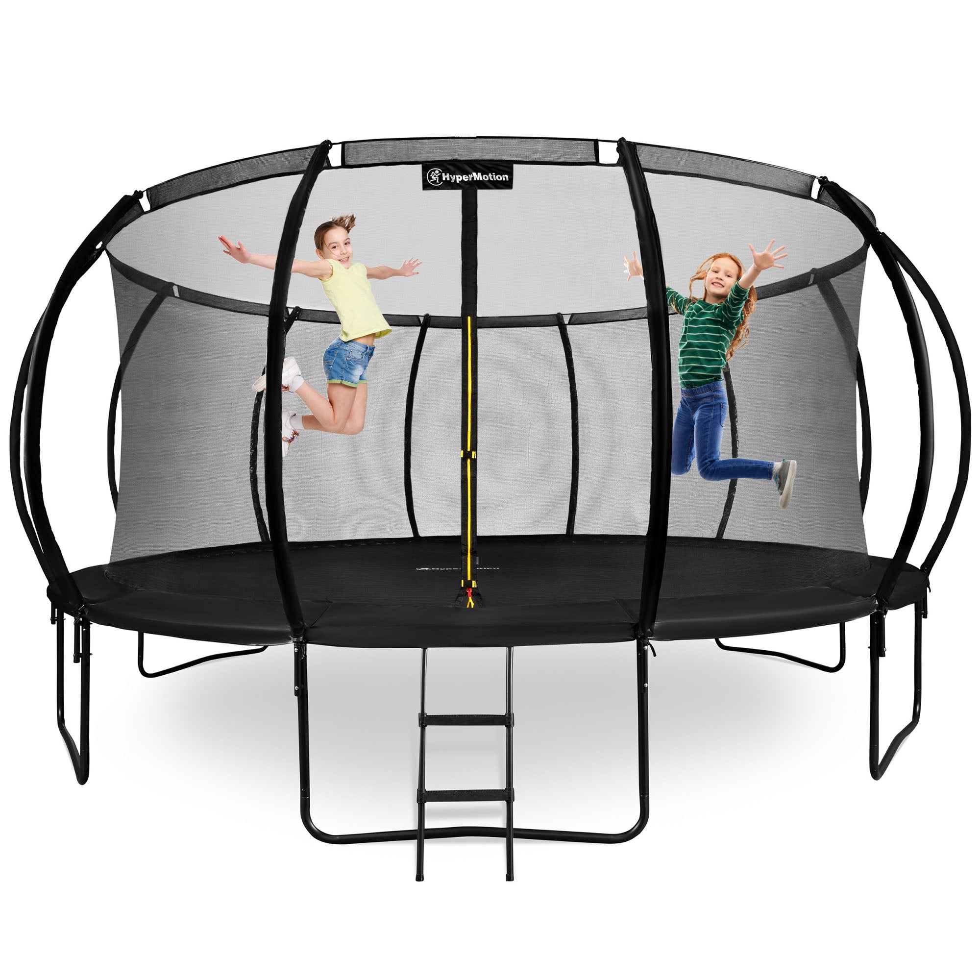 Children's Garden Trampoline Large 16FT with Ladder and Mesh Easy Assembly