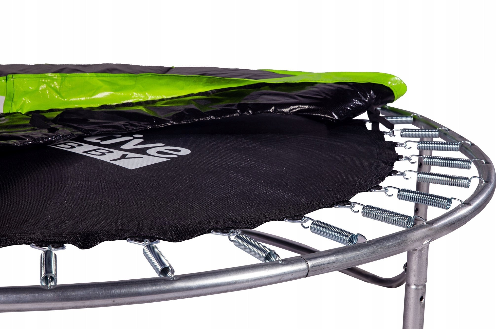 Children's Garden Trampoline Outdoor Mesh 12FT 374 cm Ladder Covers Brand Active Hobby