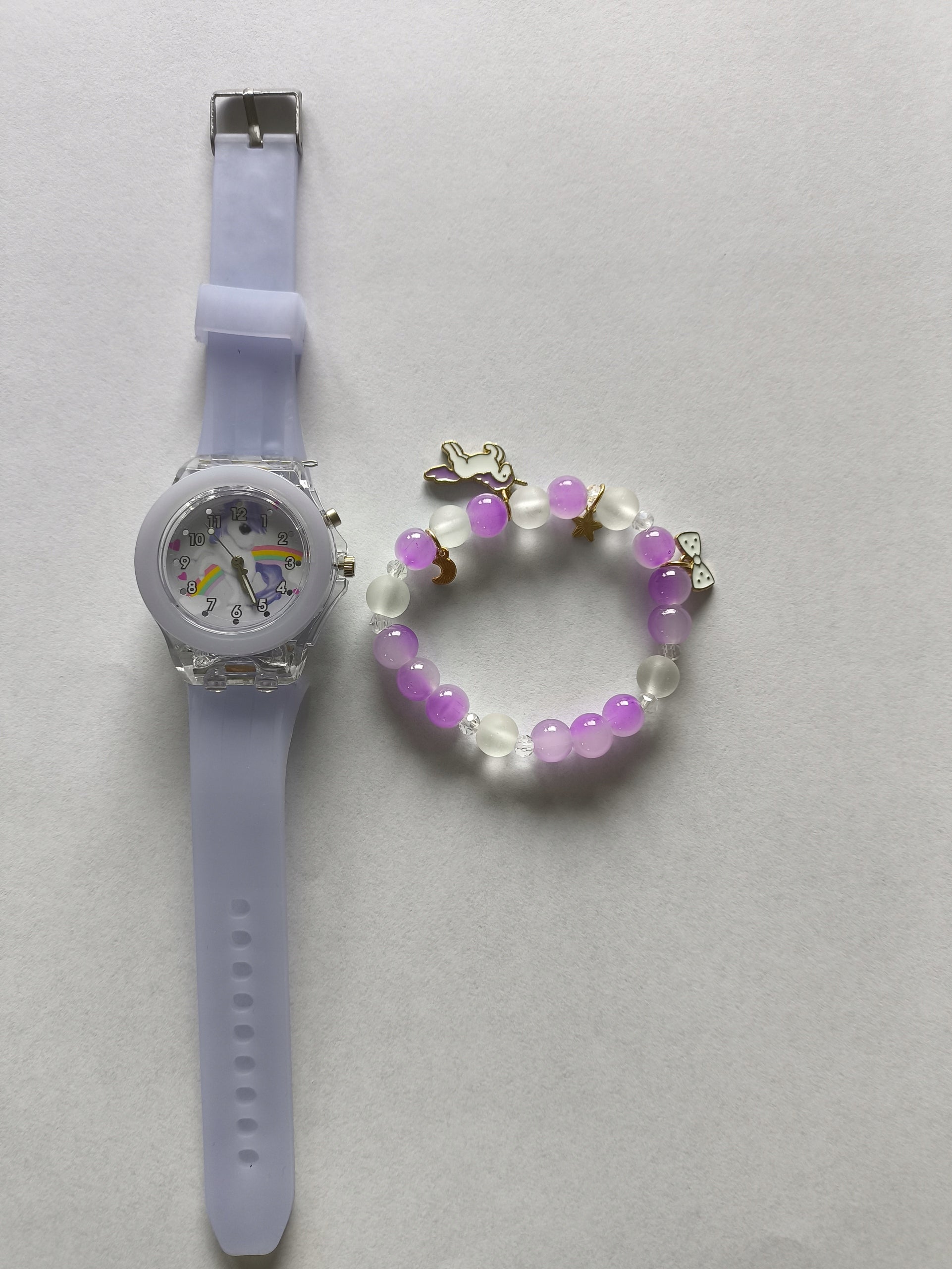Children's Glowing Watch Pony Brand no brand