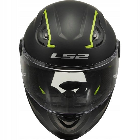Children's Helmet Integral Motorcycle Matte Black Size M Manufacturer LS2