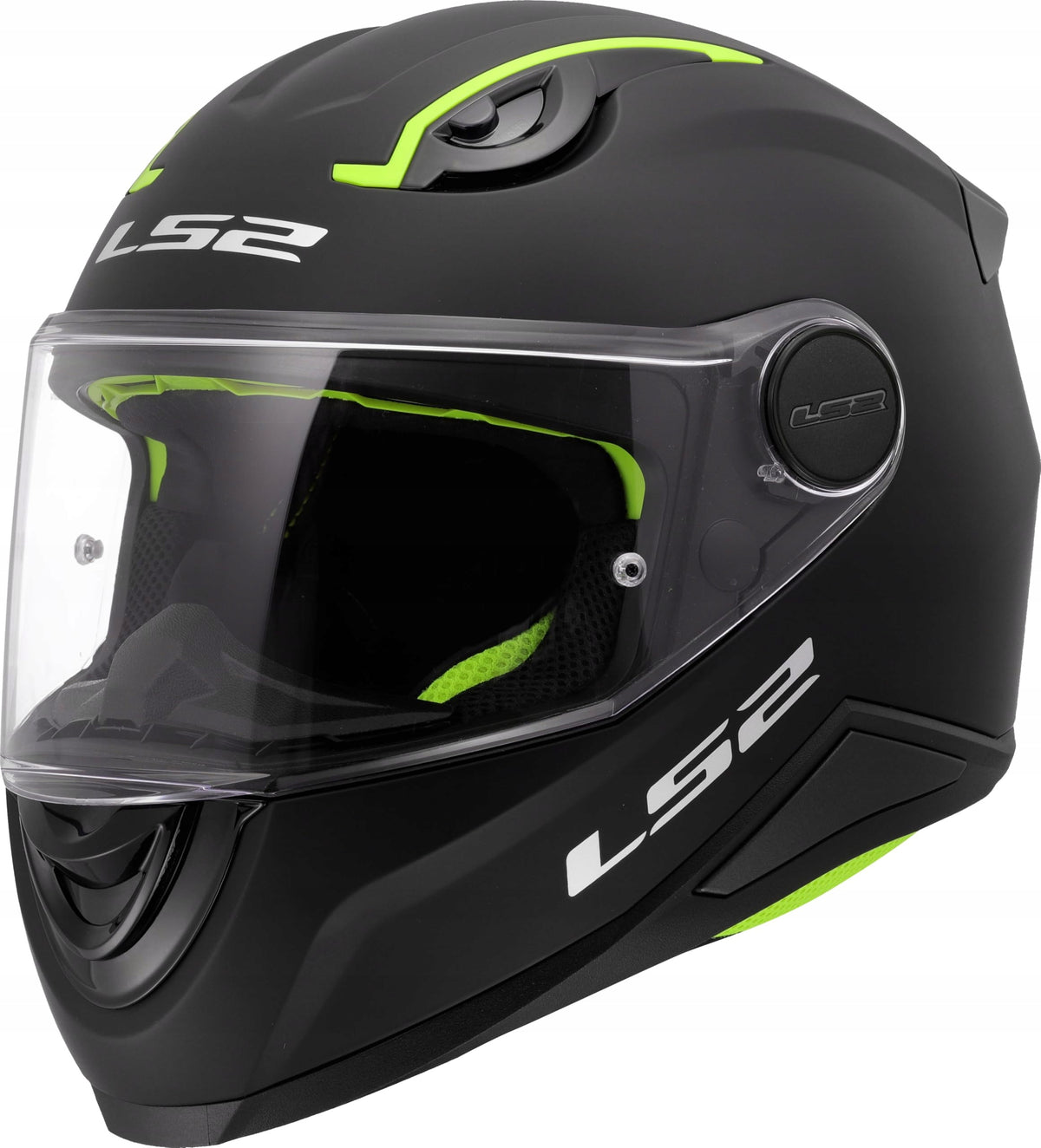 Children's Helmet Integral Motorcycle Matte Black Size M