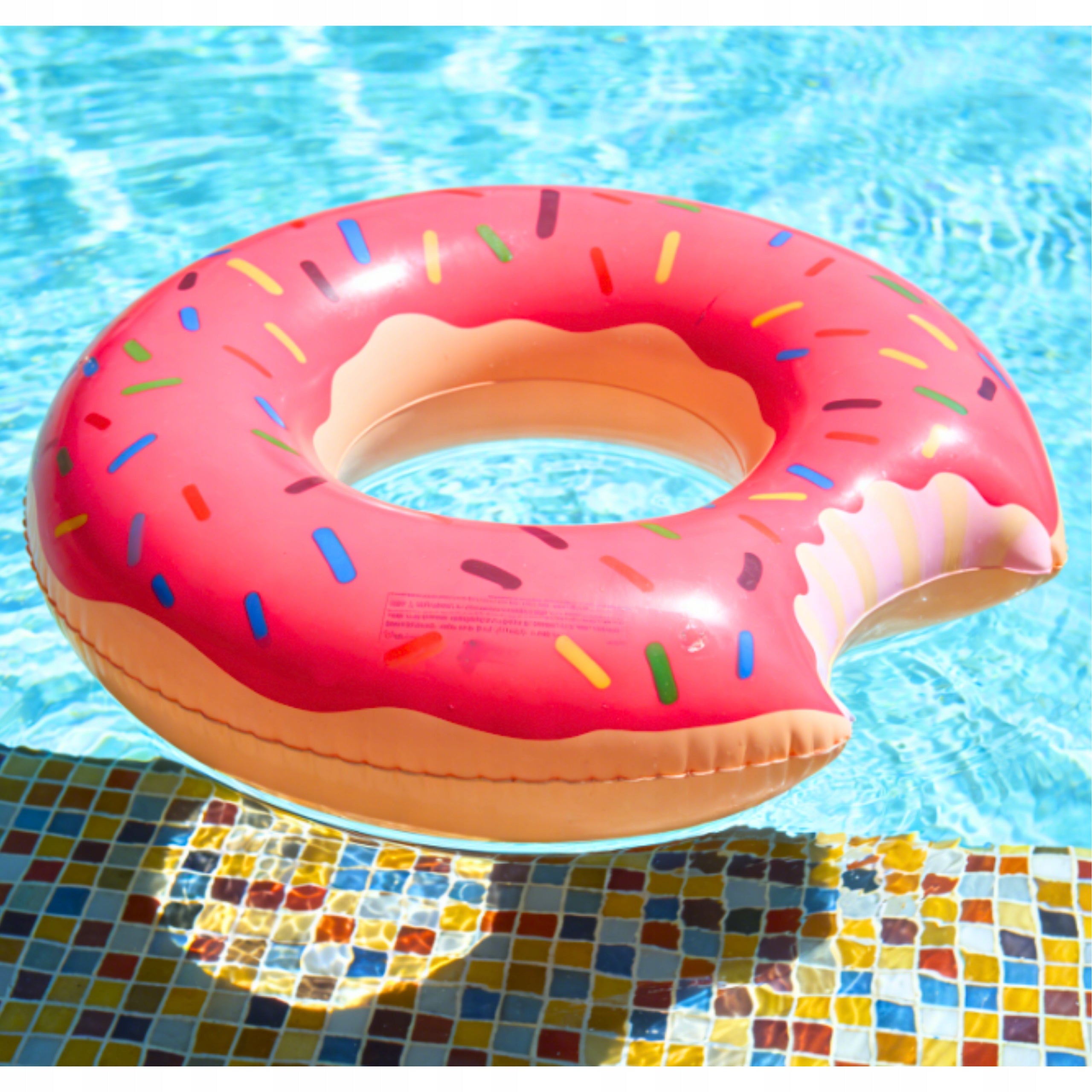 Children's Inflatable Swimming Wheel Donut Large XL Pool Beach Holiday Manufacturer code AG-334
