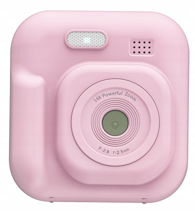 Children's Instant Print Camera K9Pro 32GB+3 Rolls Paper+Lanyard Cable Manufacturer code 9331855024097